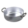 Casseruola Bassa 2 Manici Alluminio ø 40 cm AGNELLI