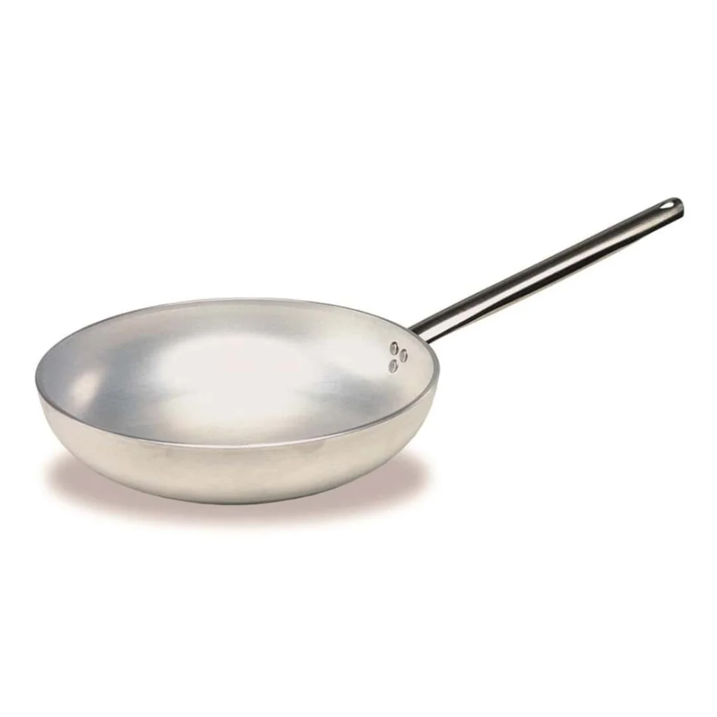 Padella Svasata Alta 1 Manico Alluminio ø 28 cm AGNELLI