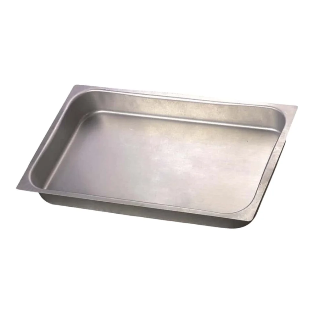 Teglia Gastronorm 1/1 Alluminio H. 