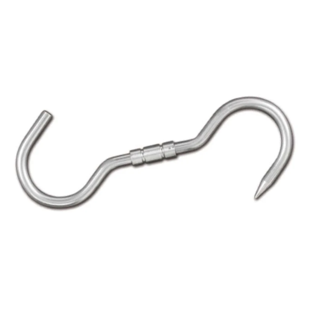 Gancio Macelleria Girevole 240x10 mm AMBROGIO SANELLI