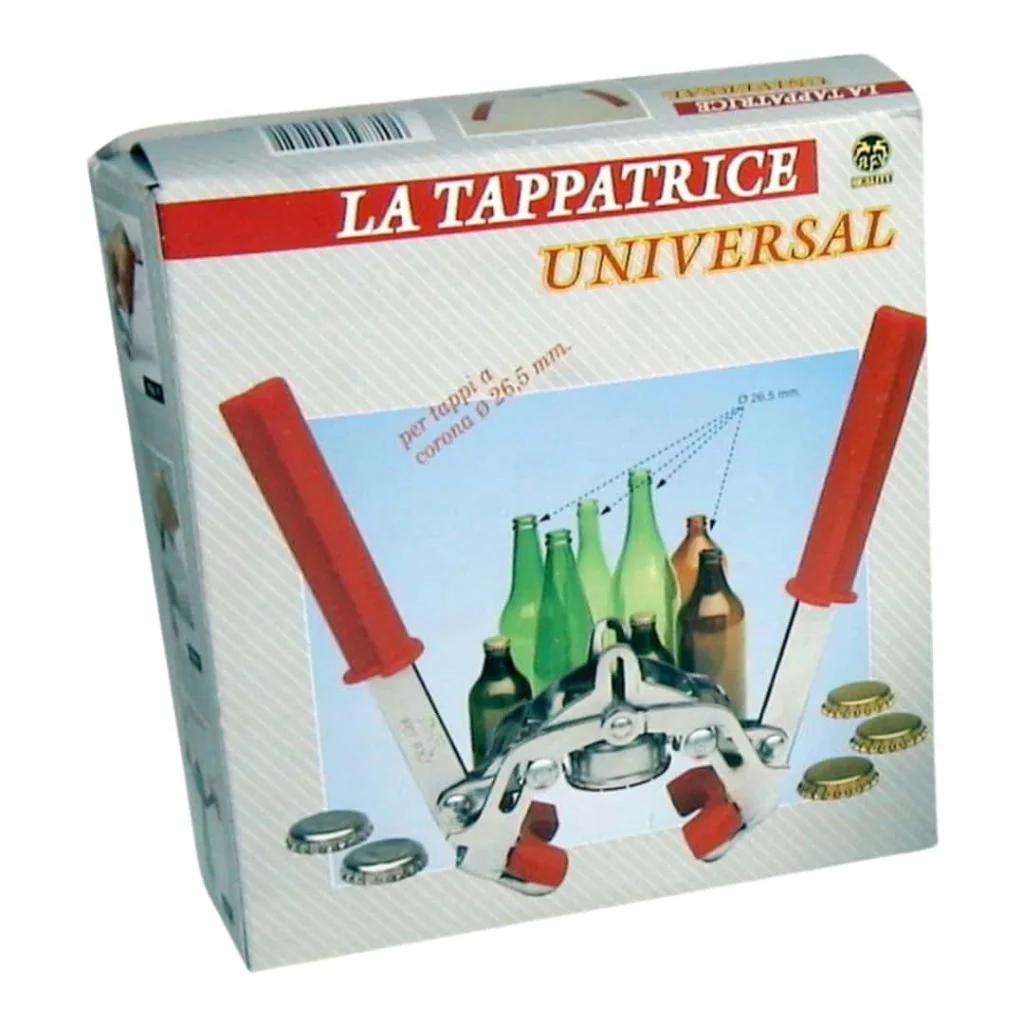 Tappatrice Bottiglie 2 Leve 
