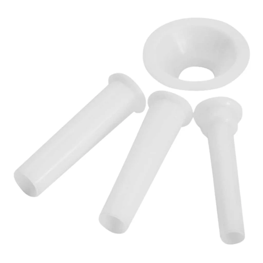 Set 3 Imbuti Insaccati per Tritacarne in PE Disco N° 8 Westmark