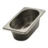 Bacinella Gastronorm 1/9 Acciaio DT