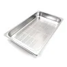 Bacinella Gastronorm Forata Laterale 1/1 53x32,5x6,5 cm Acciaio Inox
