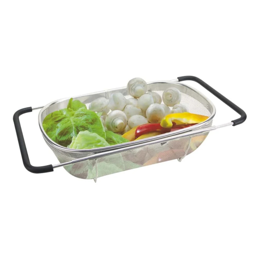 Colatutto Estensibile Inox 29/43 x 19 cm EVA COLLECTION