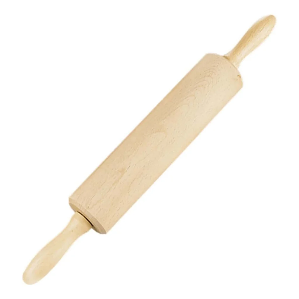Mattarello Legno Girevole 58 cm Ø 5 cm CAPER