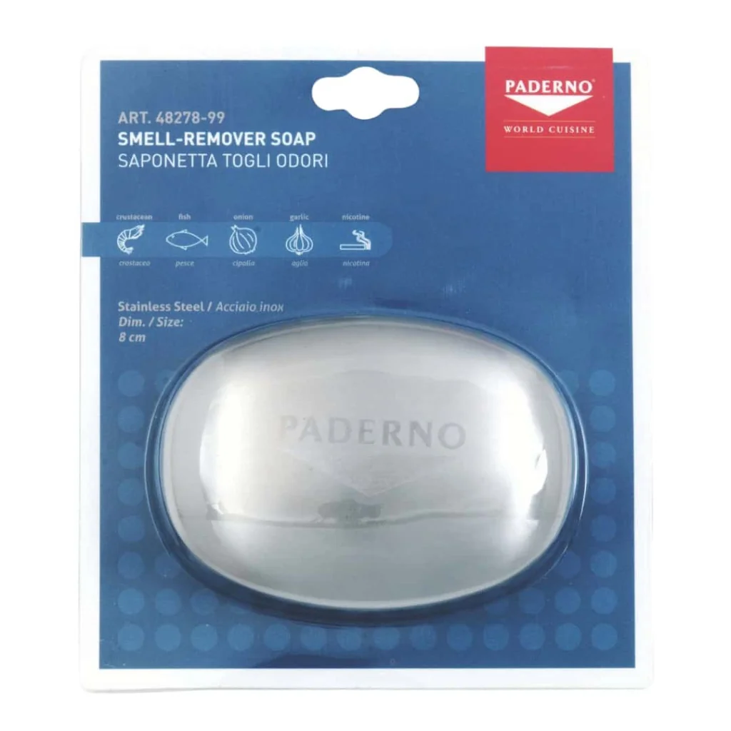 Saponetta Togli Odori 8 cm SAMBONET PADERNO