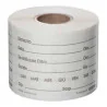 Etichetta Dissolvibile Alimenti 5x7,5 cm 250 pz MORINI