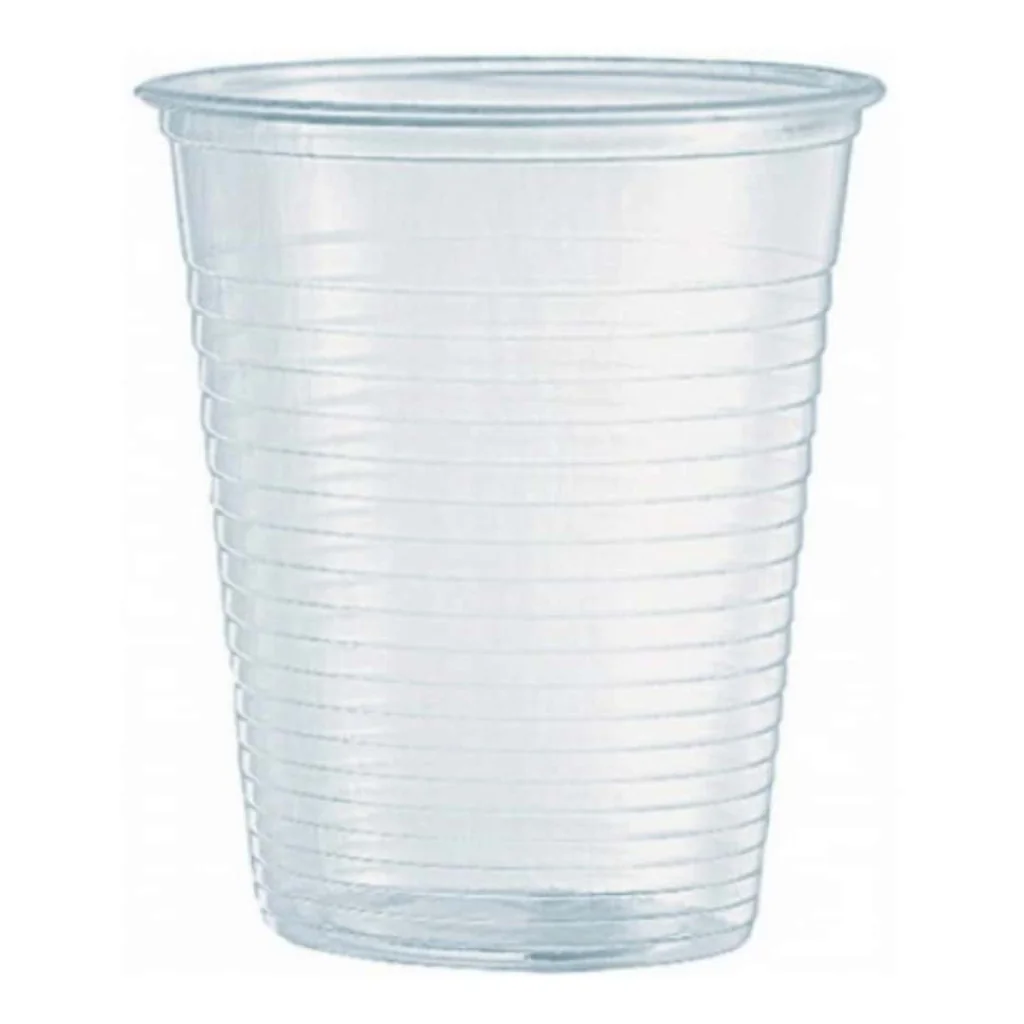 Bicchiere Plastica Trasparente 166 cc 3000 pz 