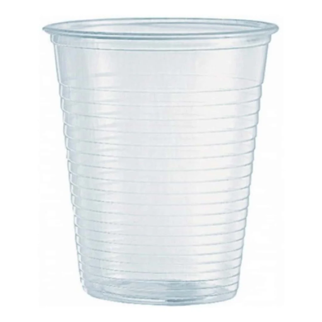 Bicchiere Plastica Trasparente Easy 100 cc 4800 pz DT