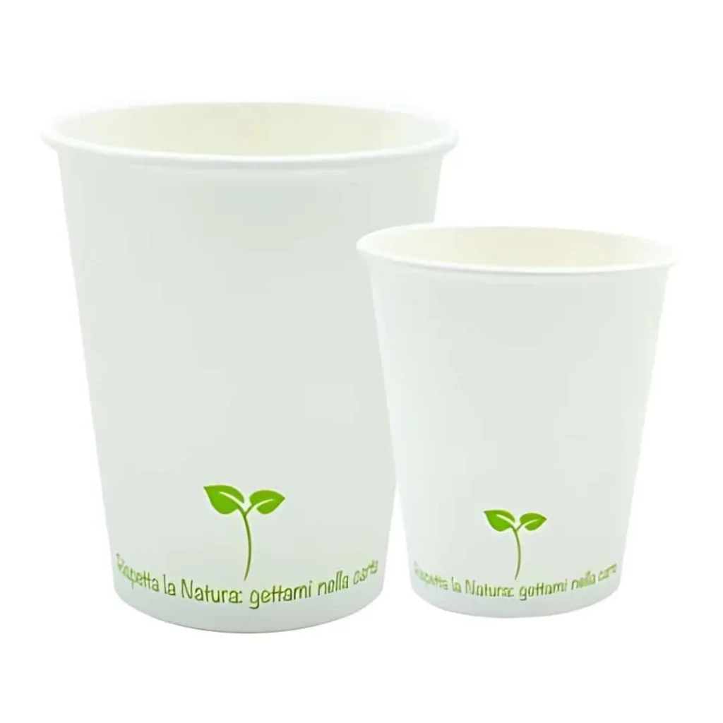 Bicchieri Hot Drink BH20 7oz Bianchi 50 pz IMBALLAGGI ALIMENTARI