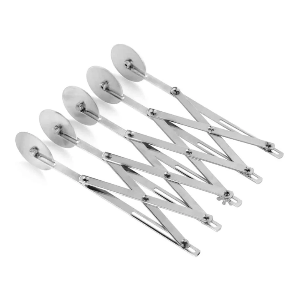 Tagliapasta Estensibile 5 Rotelle Lisce Henry ø 5 cm MEDRI