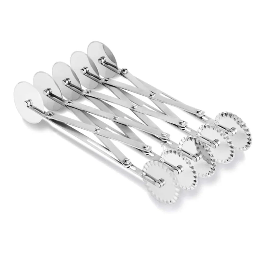 Tagliapasta Estensibile 10 Rotelle Ø 5 cm MEDRI