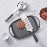 Spatola Hamburger Forata 24x7,2 cm SAMBONET PADERNO