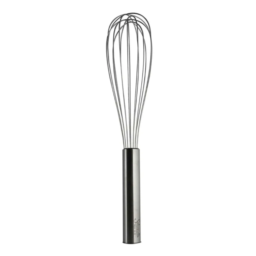 Frusta 8 Fili Acciaio Inox 25 cm SALVINELLI