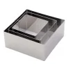 Set 3 Coppa Pasta Quadrati 6-8-10 cm EVA COLLECTION