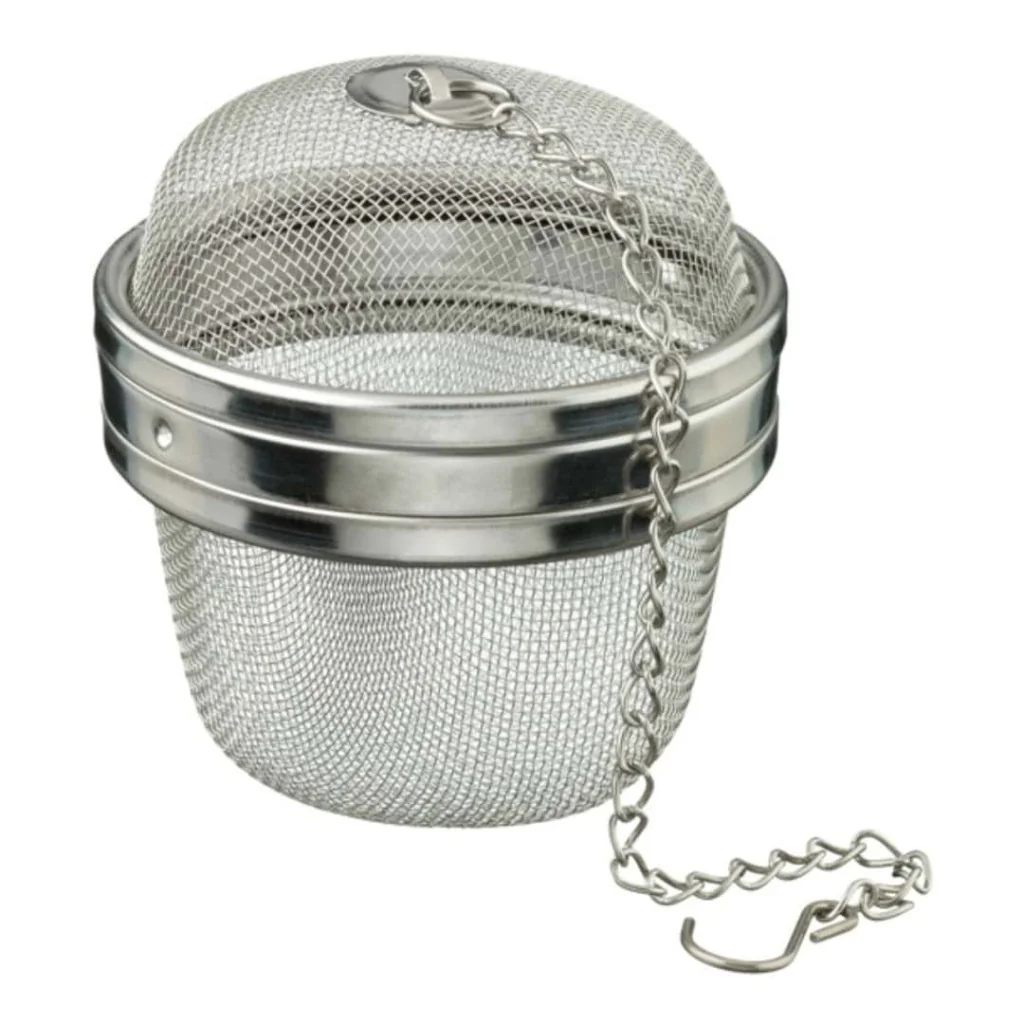 Filtro Cuoci Te e Spezie Gigante Inox 6 cm EVA COLLECTION