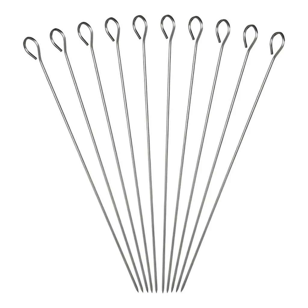 Spiedini Arrosto Inox 30 cm 6 pz FRESCURA