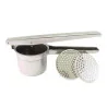 Schiacciapatate 2 Dischi Inox ø 8,5 cm CALDER