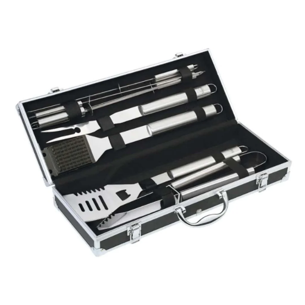 Set 8 Utensili Barbecue Phoenix Acciaio Inox SCHONHUBER