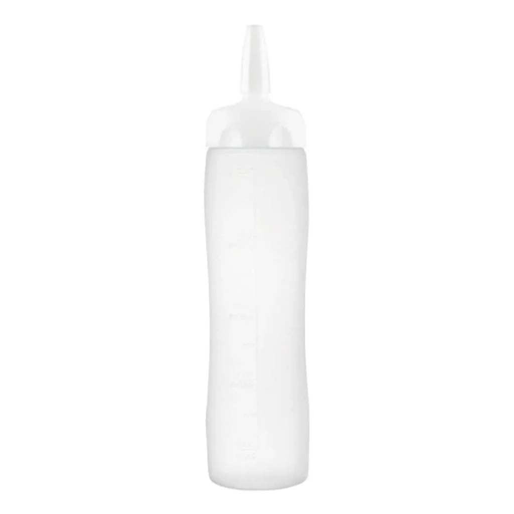 Flacone Dosatore Trasparente 500 ml ARAVEN