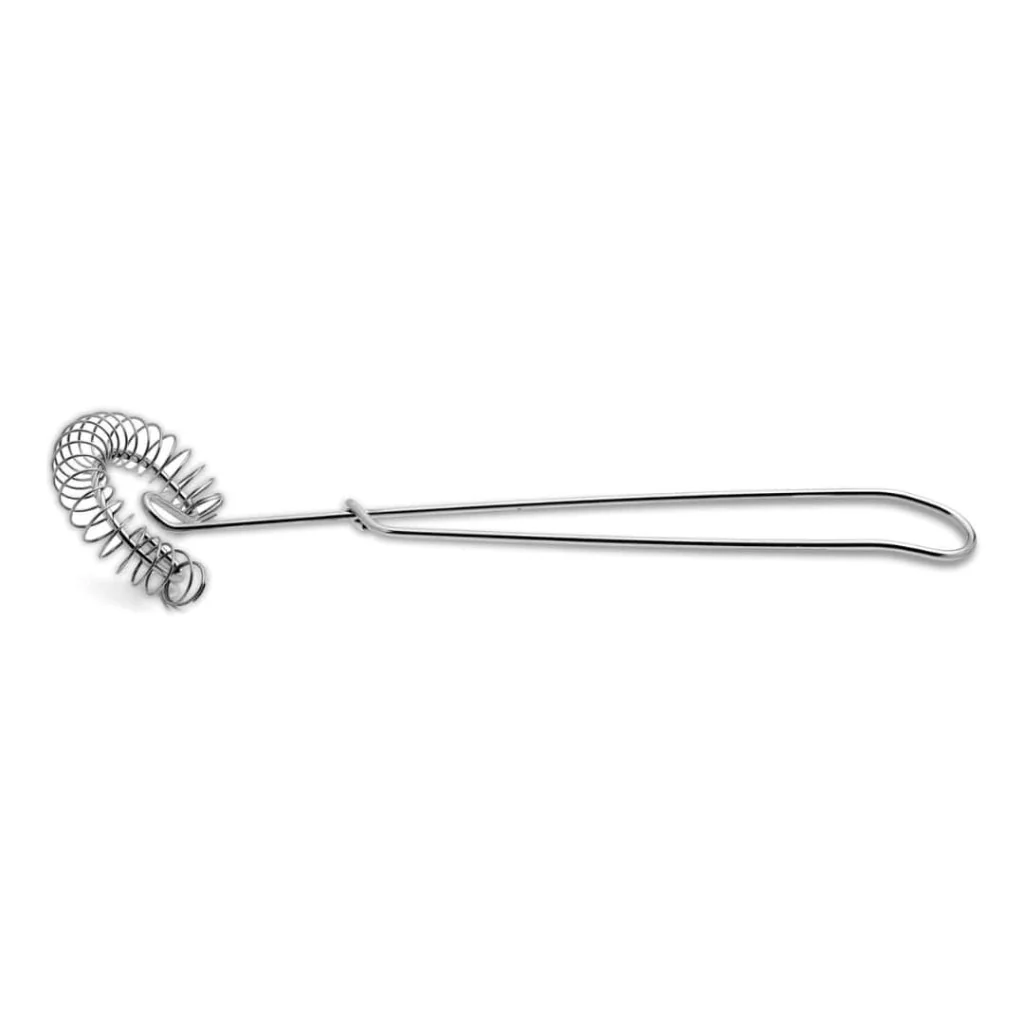 Frusta Piatta A Spirale Acciaio 27 cm EVA COLLECTION
