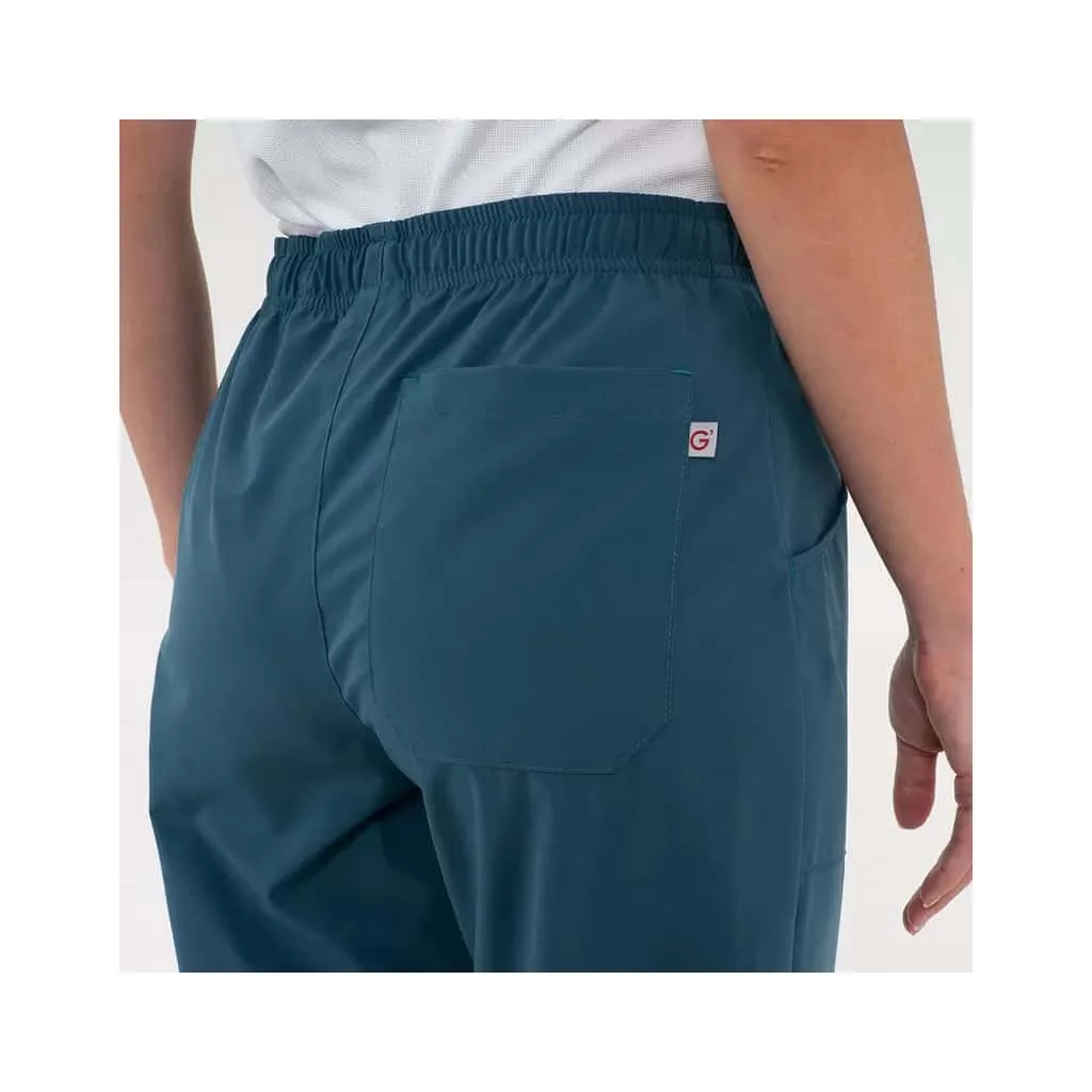 Pantalone Alan Verde Ottanio Unisex GIBLORS