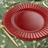 Piatti Dessert Rosso Rubino ø 21 cm 8 pz GIVI ITALIA