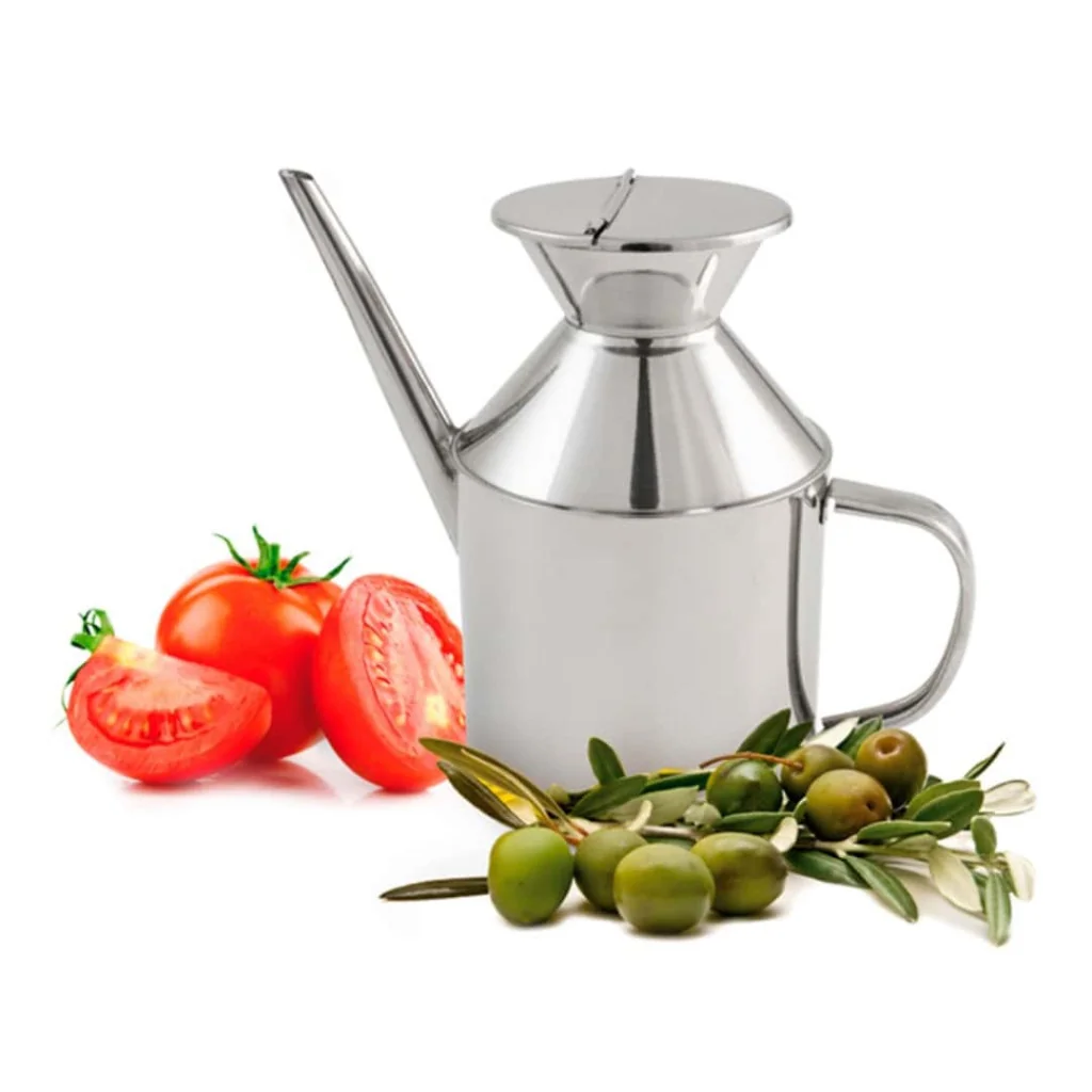 Oliera con Becco Acciaio Inox 0,4 lt EVA COLLECTION