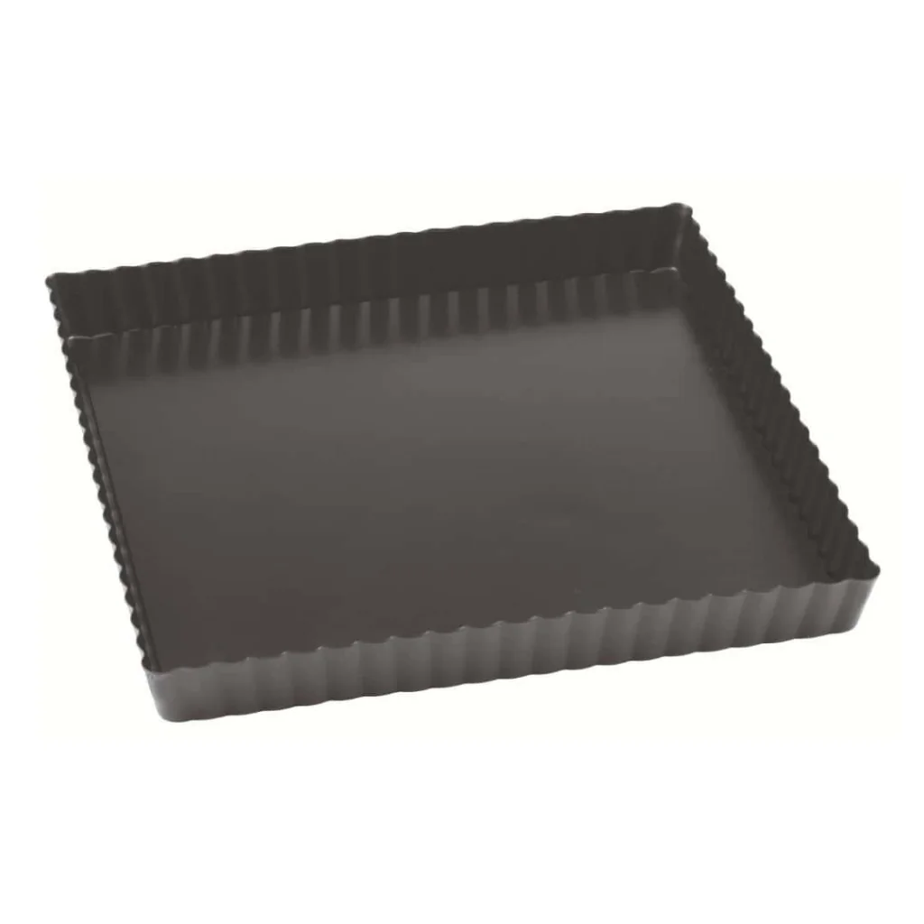 Tortiera Quadrata Festonata Antiaderente 23x23 cm SAMBONET