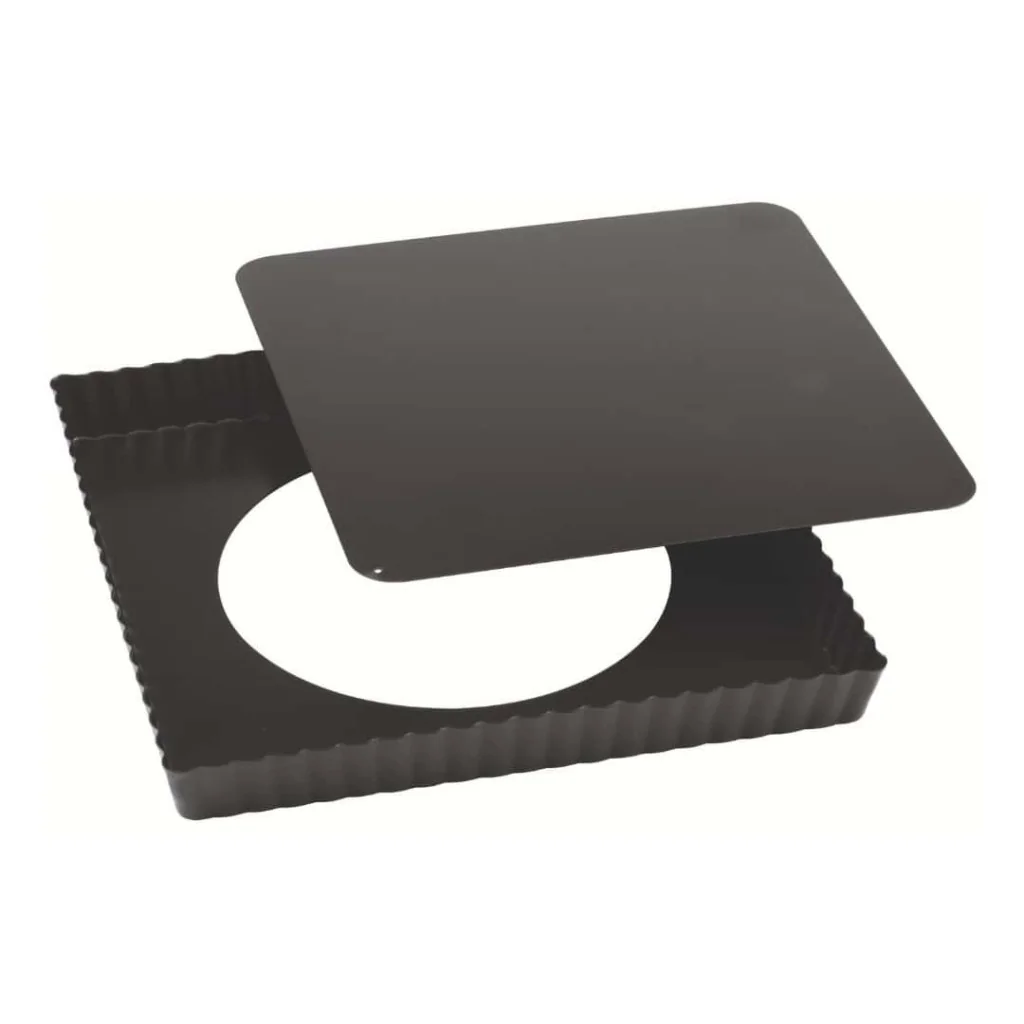 Tortiera Quadrata Festonata Antiaderente 23x23 cm SAMBONET