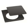 Tortiera Quadrata Festonata Antiaderente 23x23 cm SAMBONET