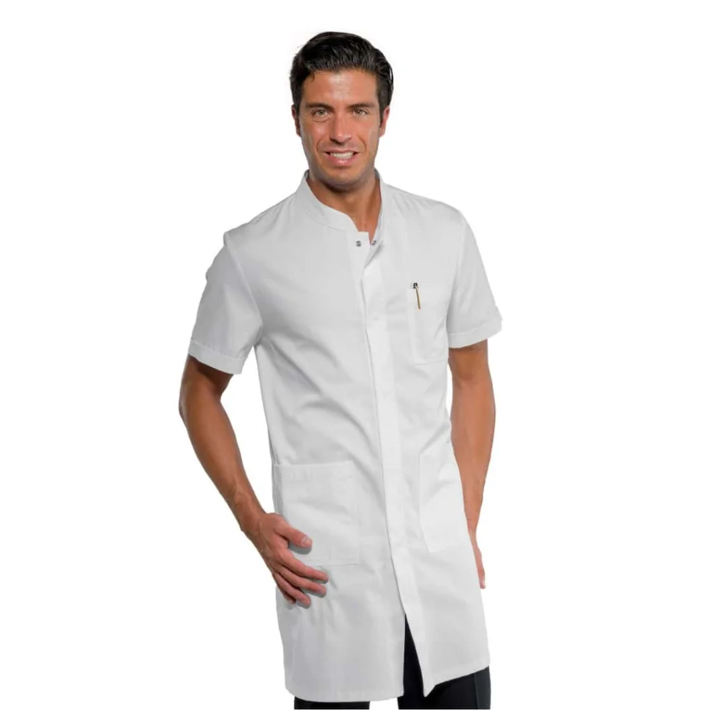 Camice Dover Bianco ISACCO
