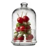Patisserie Midi Portavivivande Martellato con Coperchio 11x19h