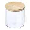 Barattolo Vetro con Coperchio Bamboo 3 lt LEONE