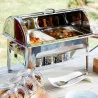 Scaldavivande Rettangolare Mars Roll Top 61x36x43 cm LEONE