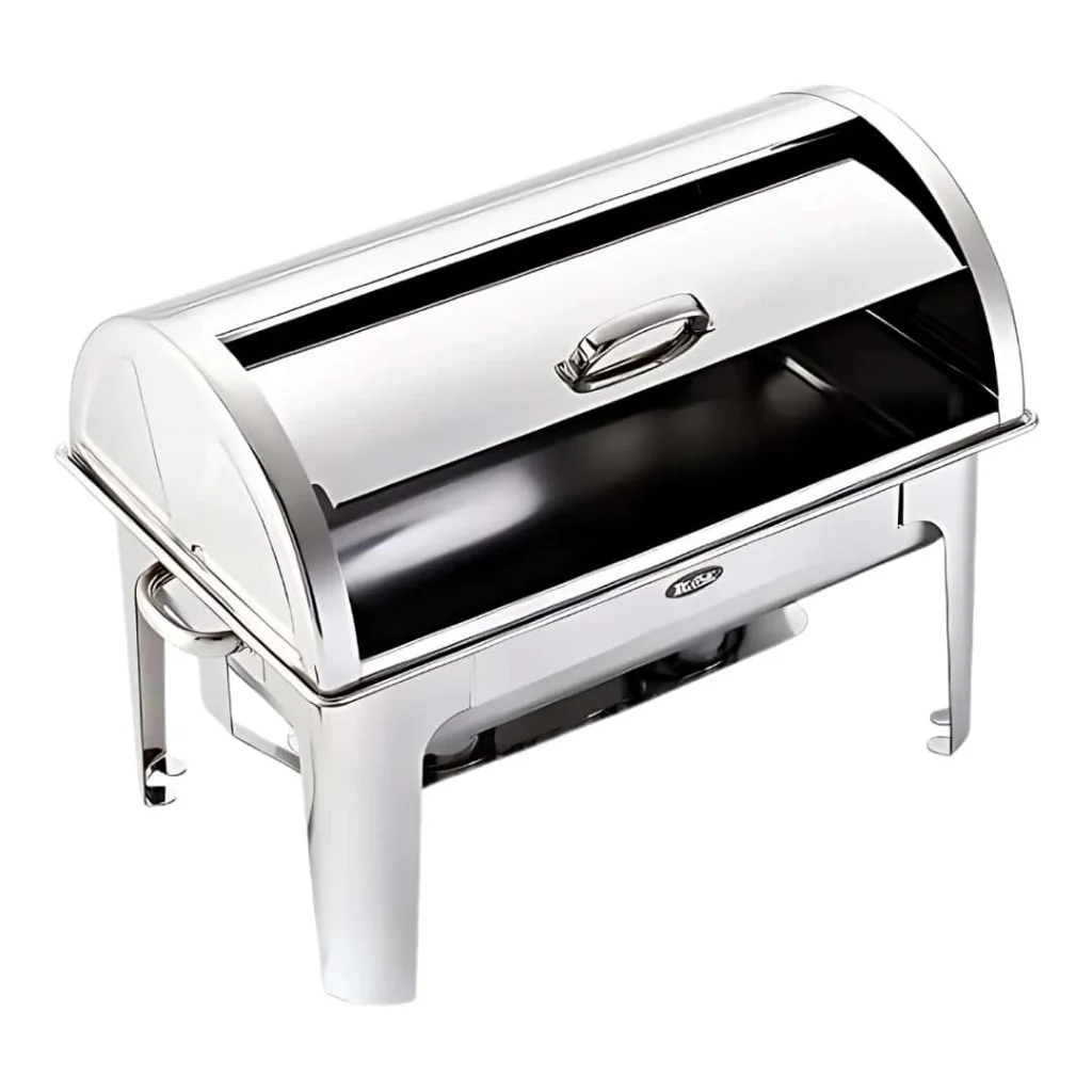 Scaldavivande Rettangolare Mars Roll Top 61x36x43 cm LEONE