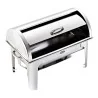 Scaldavivande Rettangolare Mars Roll Top 61x36x43 cm LEONE