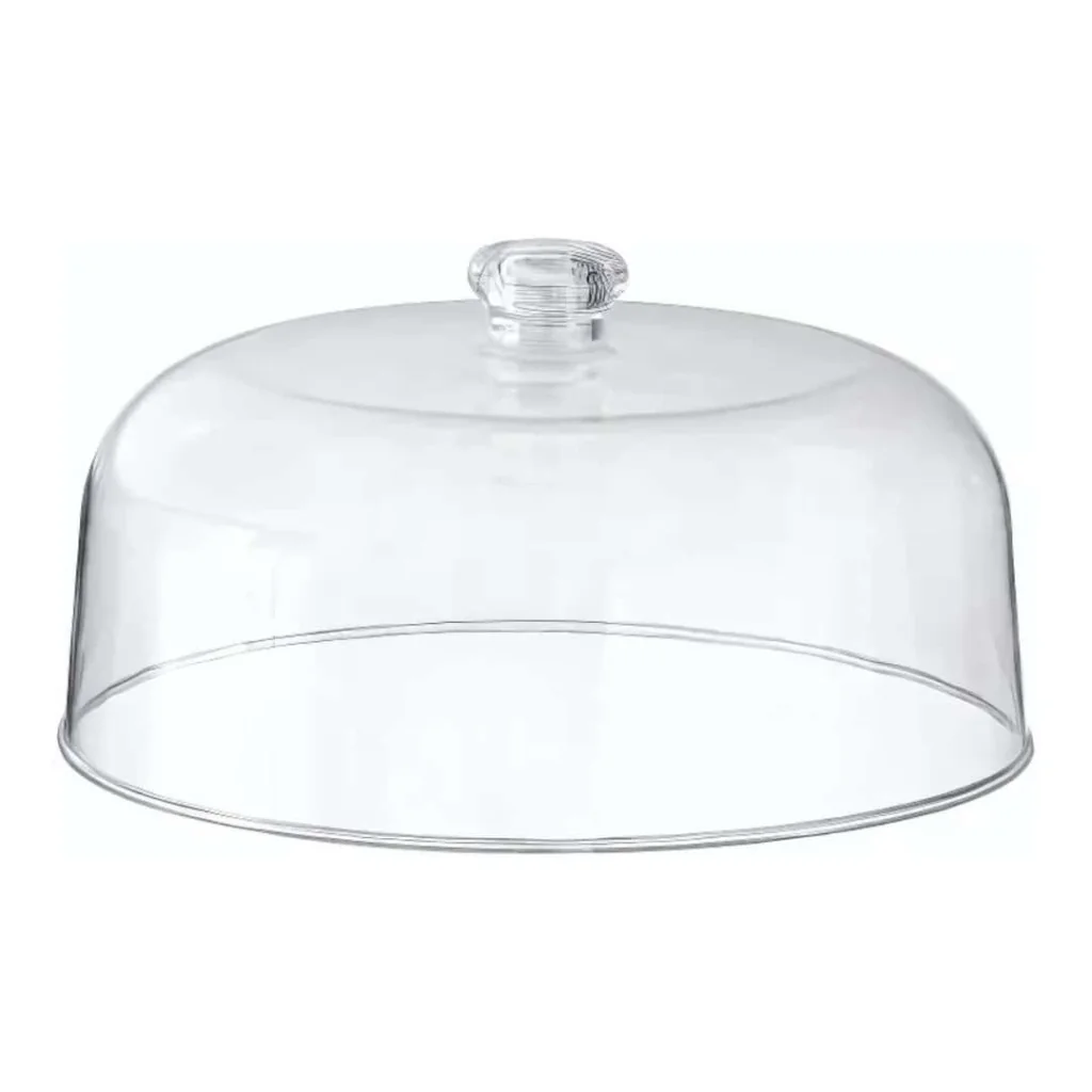 Campana Acrilico Trasparente 28x14,5 cm LEONE