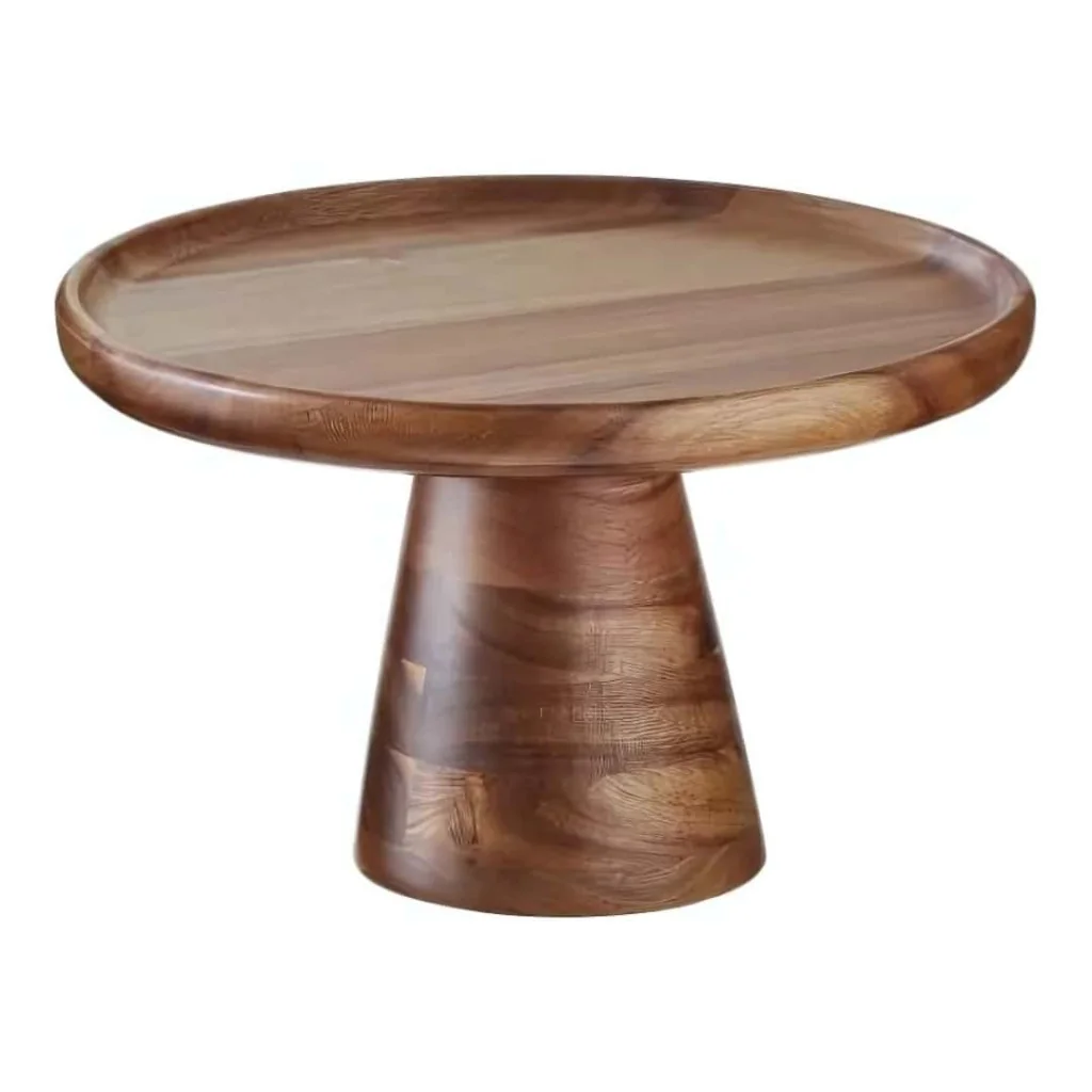 Tortiera Acacia Buffet 30x30x15 cm LEONE