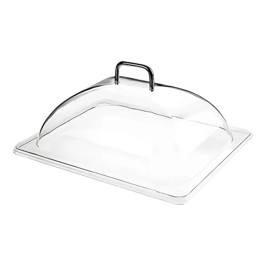 Coperchio Policarbonato per Bacinelle GN 32,5x26x7 cm LEONE