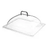 Coperchio Policarbonato per Bacinelle GN 32,5x26x7 cm LEONE