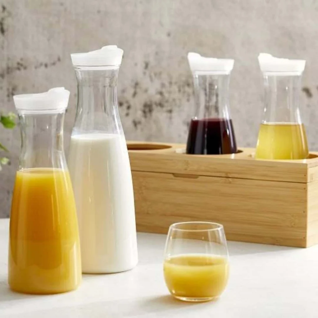 Caraffa Succhi in Metacrilato 1000 ml LEONE