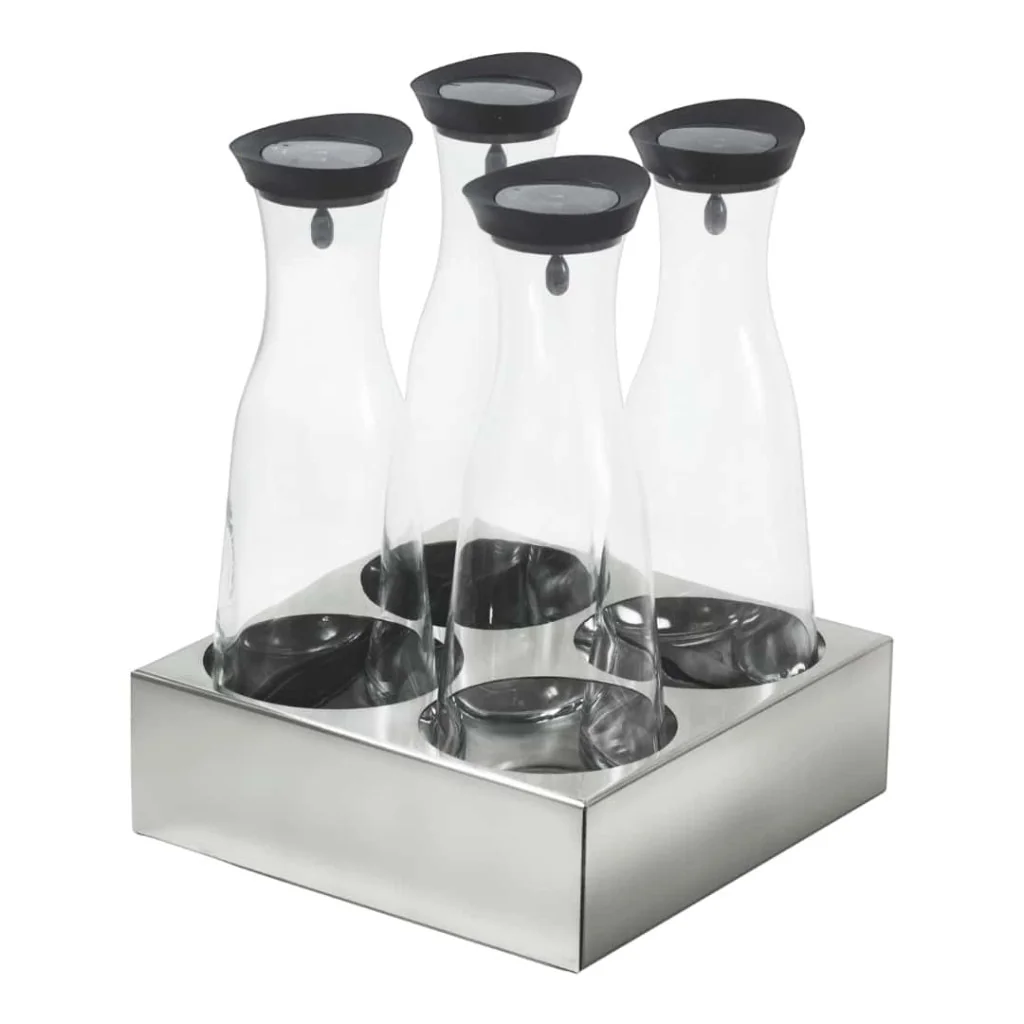 Portacaraffe Refrigerante Square 24x24 cm ABERT