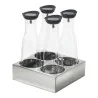 Portacaraffe Refrigerante Square 24x24 cm ABERT