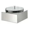 Portayogurt Square con Coperchio 17,5x17,5x7 cm ABERT