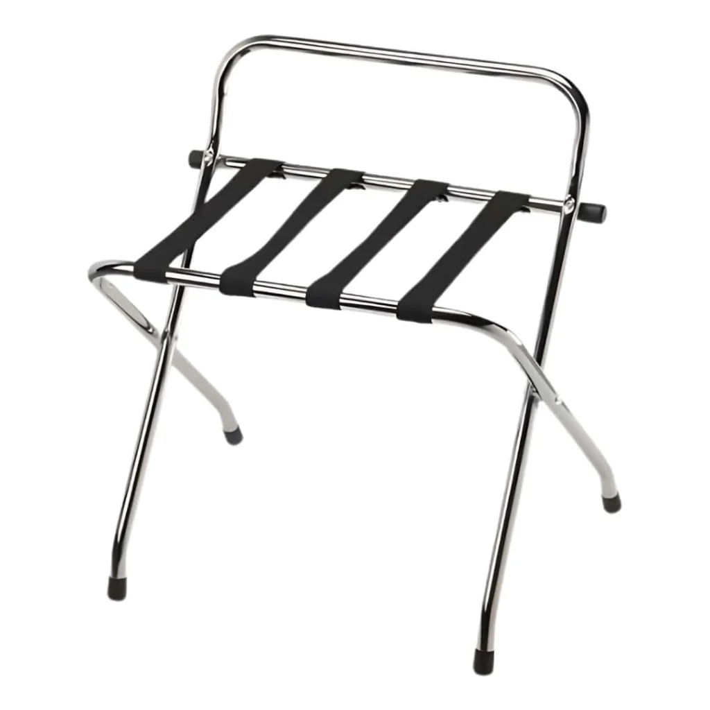 Reggivaligia in Acciaio 42x65x72 cm LEONE