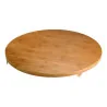 Tagliere Aperitivo Tondo Bamboo con Piedi 42x2,5h cm LEONE