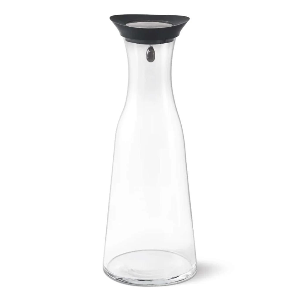 Caraffa Acqua con Coperchio Basculante Fumè 1 lt ABERT