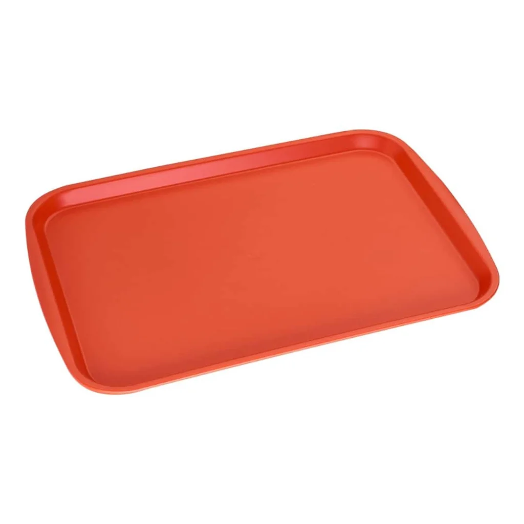 Vassoio Self Service o Fast Food Colore Arancione DT